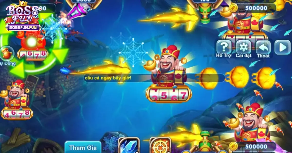 Bắn Cá Bossfun: Trải Nghiệm Đại Dương Hoành Tráng Và Đa Sắc 2 Hướng Dẫn Chơi Bắn Cá Bossfun Chi Tiết Cho Người Mới