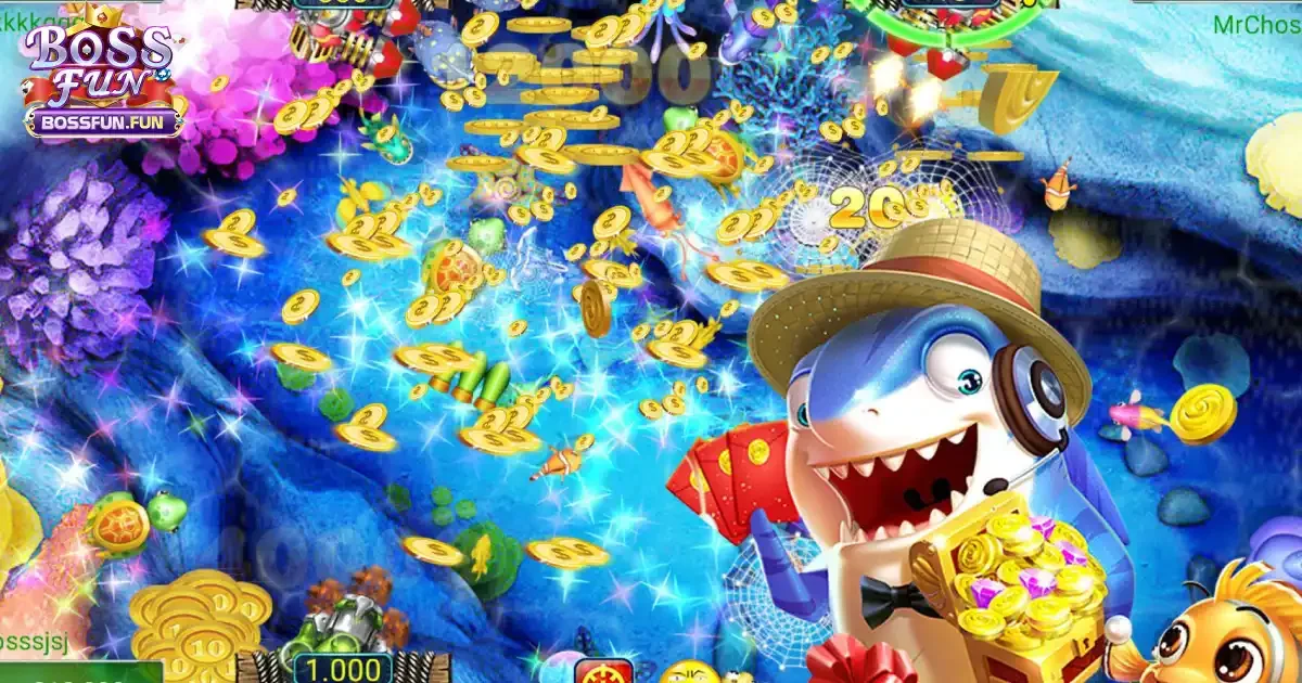Bắn Cá Bossfun: Trải Nghiệm Đại Dương Hoành Tráng Và Đa Sắc 6 Khuyến Mãi Đặc Biệt Dành Cho Người Chơi Bắn Cá Bossfun