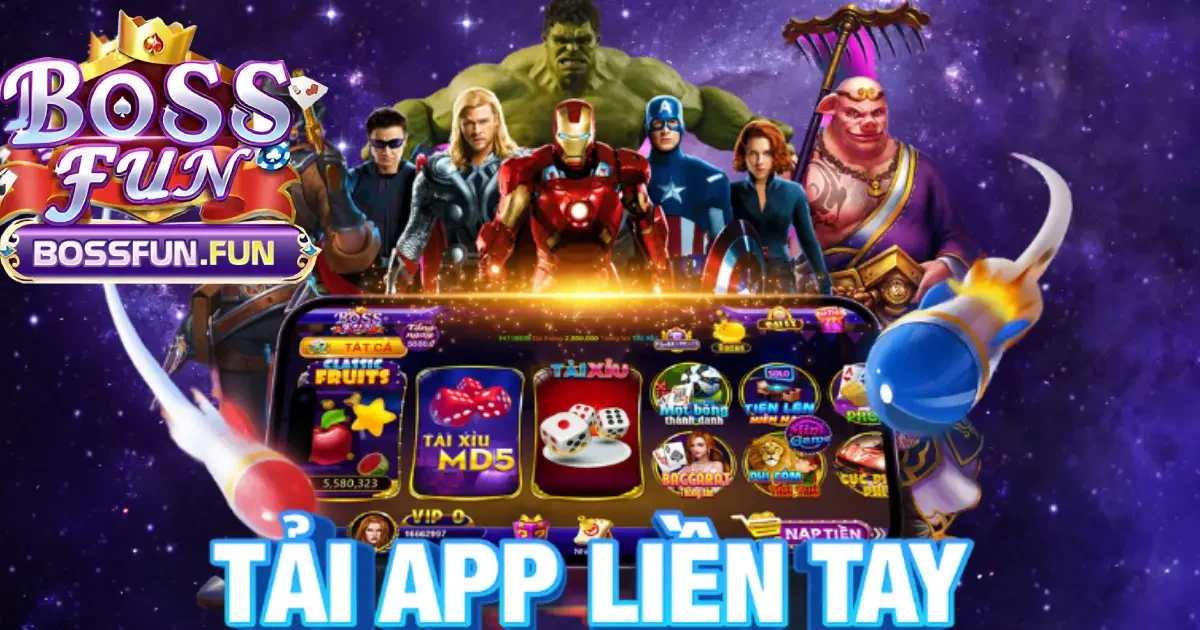 BossFun - Code 100k Cho Tân Thủ | Tải Game Đổi Thưởng 25 Tải ngay ứng dụng Bossfun: Trải nghiệm game mượt mà trên mọi thiết bị
