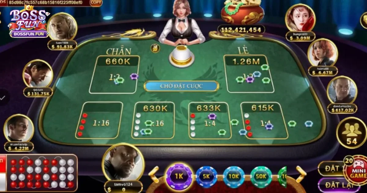 BossFun - Code 100k Cho Tân Thủ | Tải Game Đổi Thưởng 28 Chơi game xóc đĩa, tài xỉu tại Bossfun để nhận thưởng cực khủng