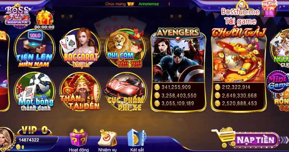 Casino Bossfun: Sòng Bạc Đỉnh Cao Cho Dân Chơi Hiện Nay 1 Casino Bossfun – Hòa Mình Vào Thế Giới Casino Trực Tuyến Đỉnh Cao