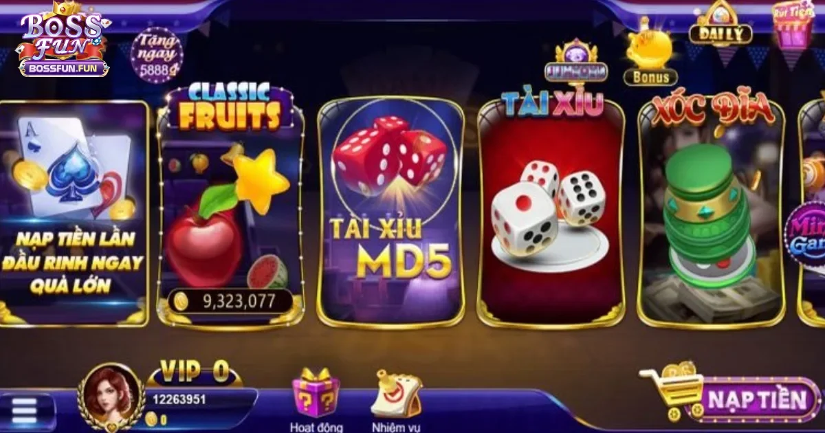 Casino Bossfun: Sòng Bạc Đỉnh Cao Cho Dân Chơi Hiện Nay 2 Hướng Dẫn Tham Gia Casino Bossfun Dễ Dàng Dành Cho Người Mới