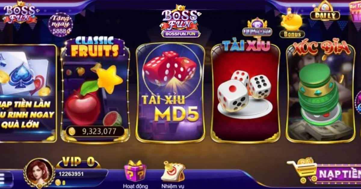 Đăng Ký Bossfun Trải Nghiệm Chơi Game Bài Cực Lôi Cuốn 3 Lợi Ích Đặc Biệt Khi Đăng Ký Bossfun Dành Cho Người Mới