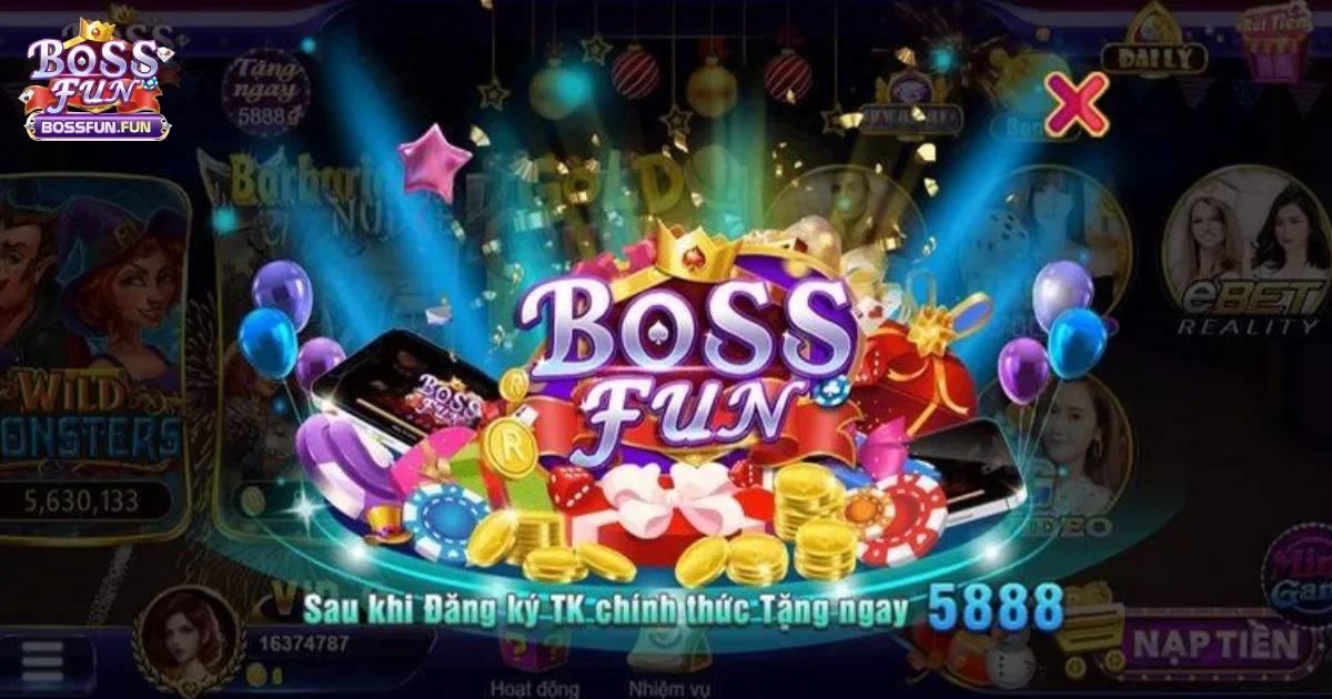 Đăng Nhập Bossfun: Hướng Dẫn Chi Tiết Cho Người Mới 2 Đăng nhập Bossfun trên máy tính