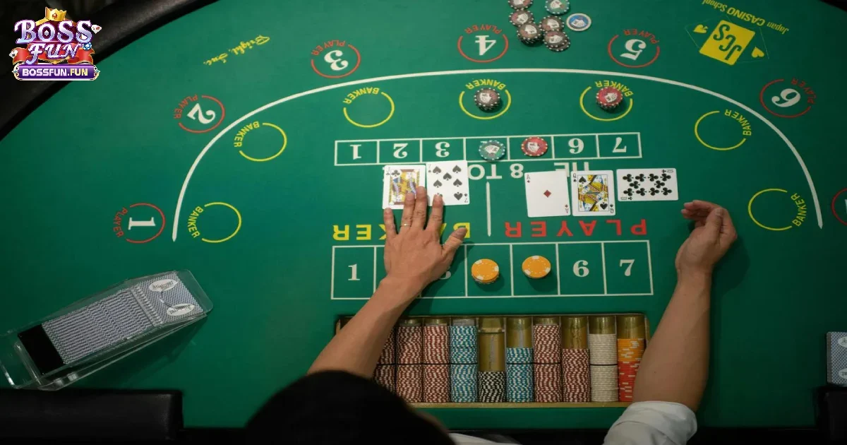 Game Baccarat Bossfun Là Gì? Hướng Dẫn Chi Tiết Cách Chơi 2 Game Baccarat Bossfun là gì? Hướng dẫn chi tiết cách chơi