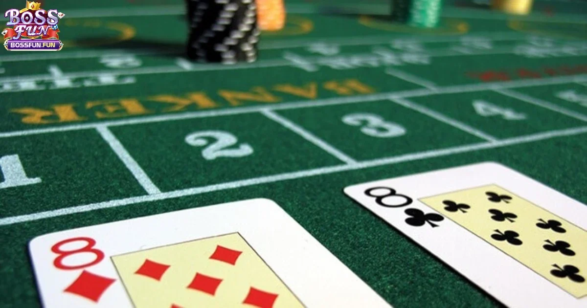 Game Baccarat Bossfun Là Gì? Hướng Dẫn Chi Tiết Cách Chơi 5 Chiến thuật chơi Baccarat hiệu quả tại Bossfun