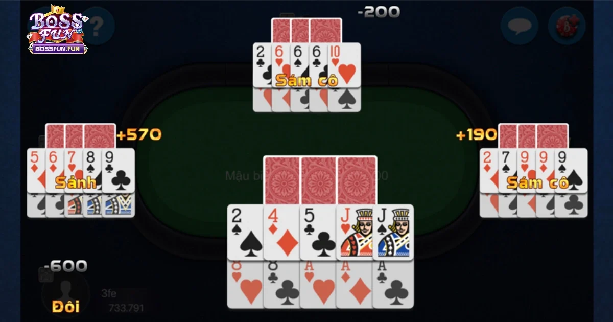 Game Bài Binh Bossfun Có Gì Đặc Biệt? Khám Phá Chi Tiết 3 Các chiến thuật xếp bài Binh tại Bossfun giúp bạn thắng lớn