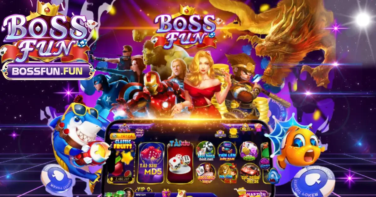 Game Bài Bossfun Siêu Hấp Dẫn, Đa Dạng Và Khuyến Mãi Khủng 3 Bí Quyết Chơi Game Bài Bossfun Để Luôn Thắng