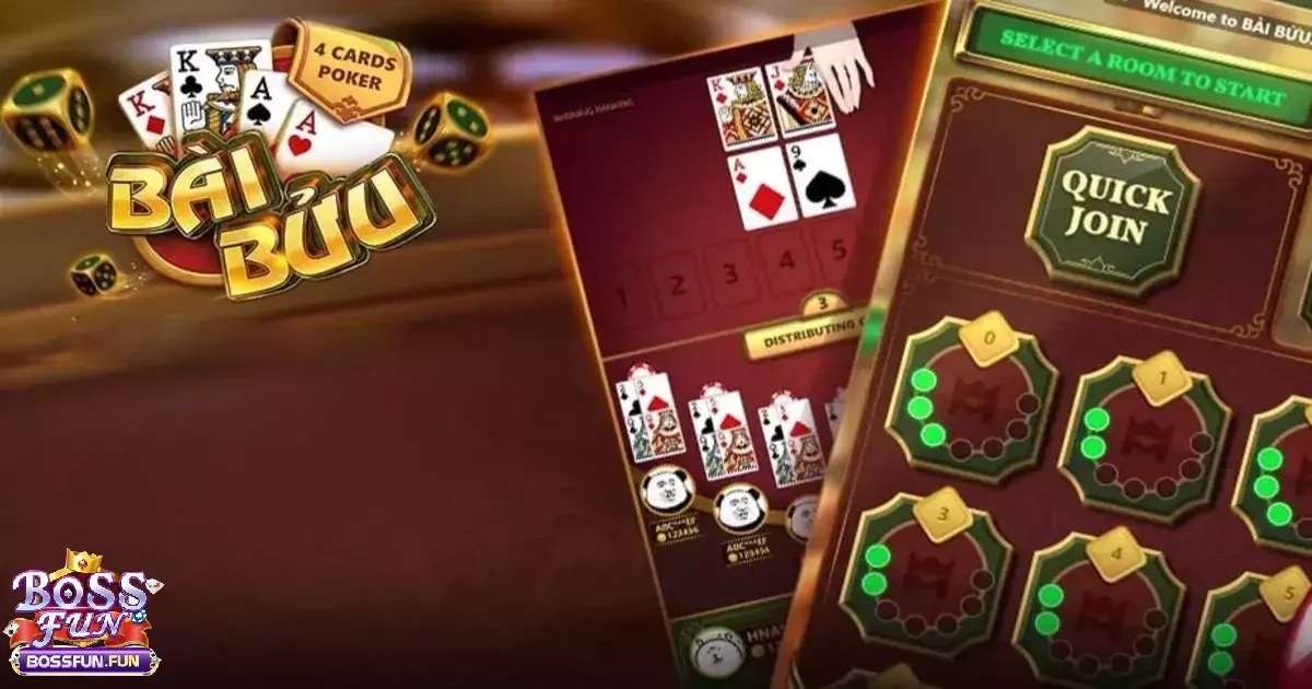 Game Bài Bửu Bossfun Là Gì? Cách Chơi Dành Cho Người Mới 3 Các chế độ chơi bài Bửu