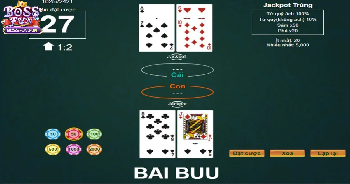 Game Bài Bửu Bossfun Là Gì? Cách Chơi Dành Cho Người Mới 4 Chiến thuật chơi bài Bửu hiệu quả tại Bossfun