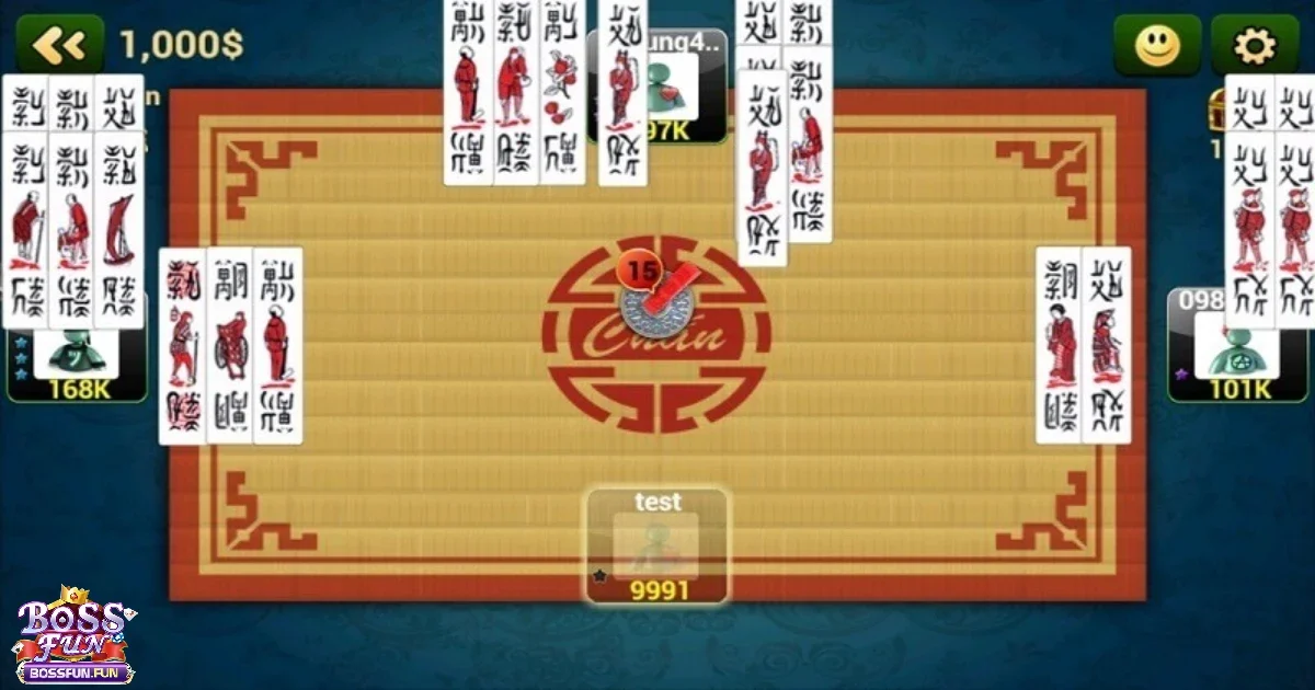 Game Bài Chắn Bossfun Là Gì? Cách Chơi Cho Người Mới 3 Hệ thống thưởng và tính năng nổi bật