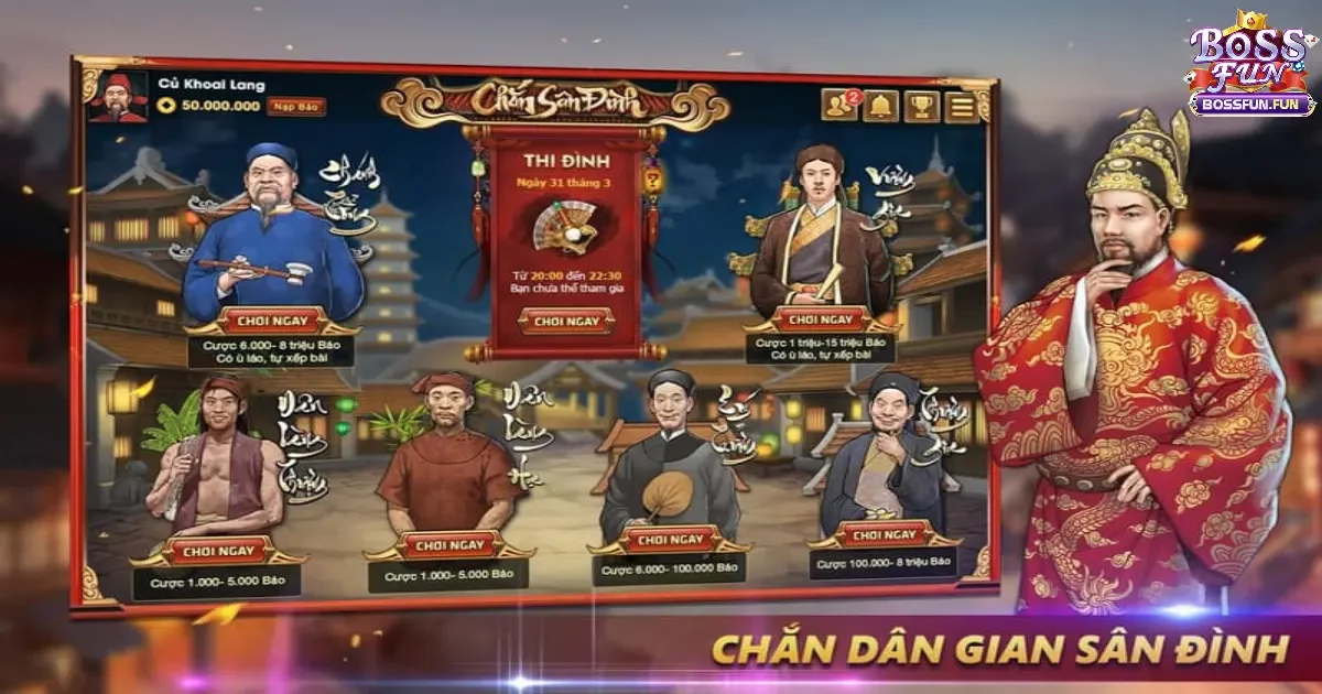 Game Bài Chắn Bossfun Là Gì? Cách Chơi Cho Người Mới 5 Chiến thuật chơi bài Chắn Bossfun để thắng lớn