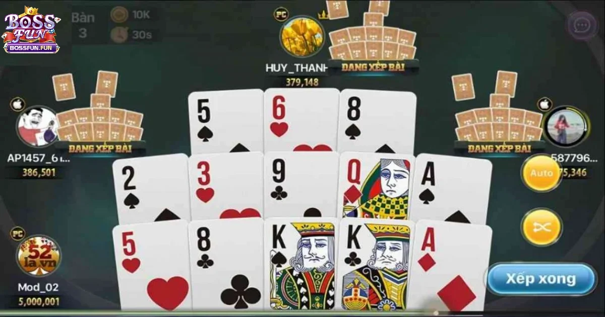 Game Bài Mậu Binh Bossfun: Luật Chơi Bài Và Cách Tính Điểm 2 Game bài Mậu binh Bossfun: Luật chơi và cách tính điểm