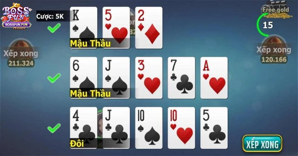 Game Bài Mậu Binh Bossfun: Luật Chơi Bài Và Cách Tính Điểm 4 Mẹo chơi Mậu binh tại Bossfun để luôn thắng