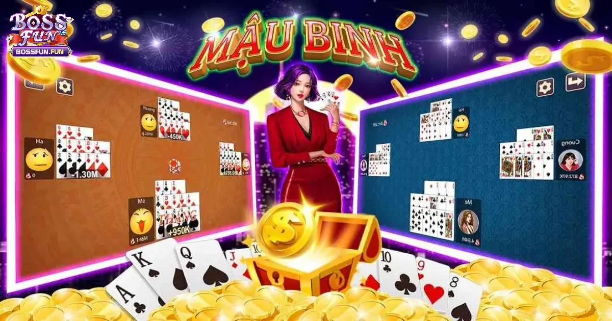 Game Bài Mậu Binh Bossfun: Luật Chơi Bài Và Cách Tính Điểm 5 Cách xếp bài Mậu binh hiệu quả trong game Bossfun