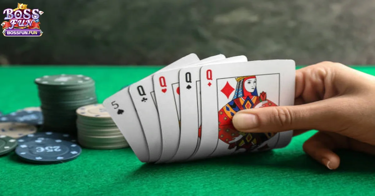 Game Bài Phỏm Bossfun: Mẹo Xếp Bài Phỏm Bossfun Hiệu Quả 4 Đánh bài thông minh để gây áp lực lên đối thủ