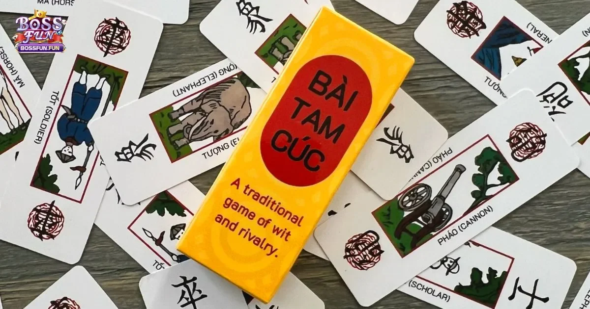 Game Bài Tam Cúc Bossfun: Cách Chơi Và Luật Lệ 3 Chiến thuật chơi bài Tam cúc tại Bossfun để giành chiến thắng