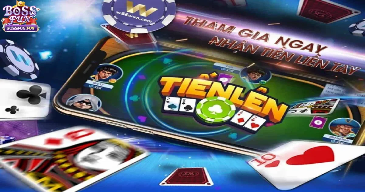 Game Bài Tiến lên Bossfun Cùng Hướng dẫn Cách Chơi Cơ Bản 2 Game bài Tiến lên Bossfun: Hướng dẫn cách chơi cơ bản