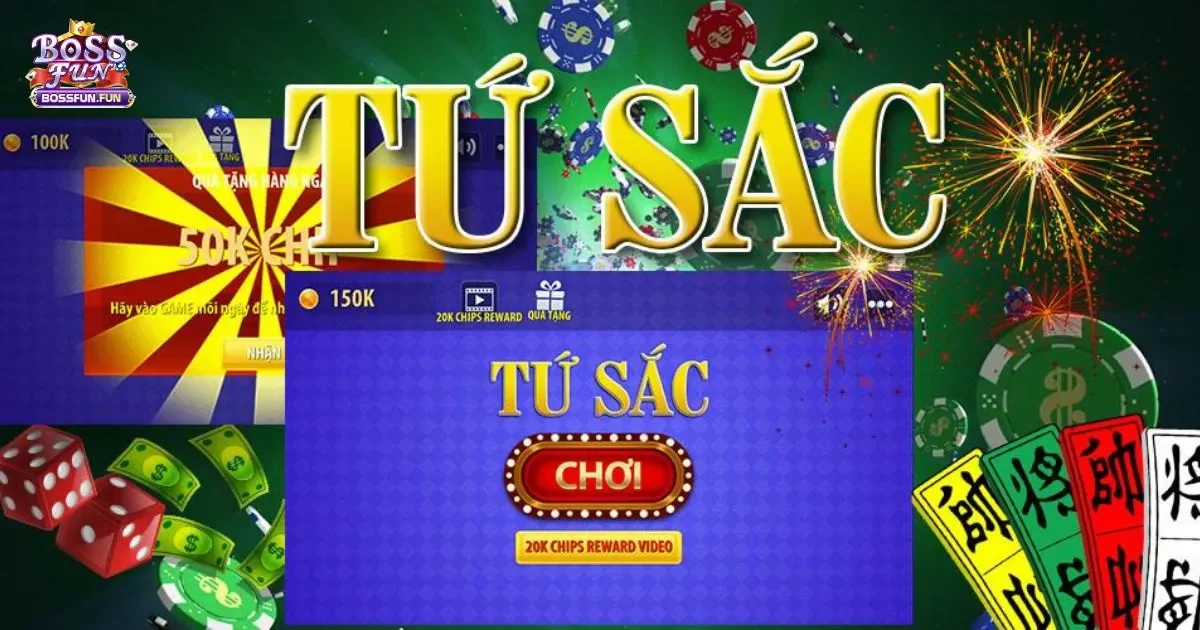 Game Bài Tứ Sắc Bossfun Là Gì? Hướng Dẫn Cách Chơi