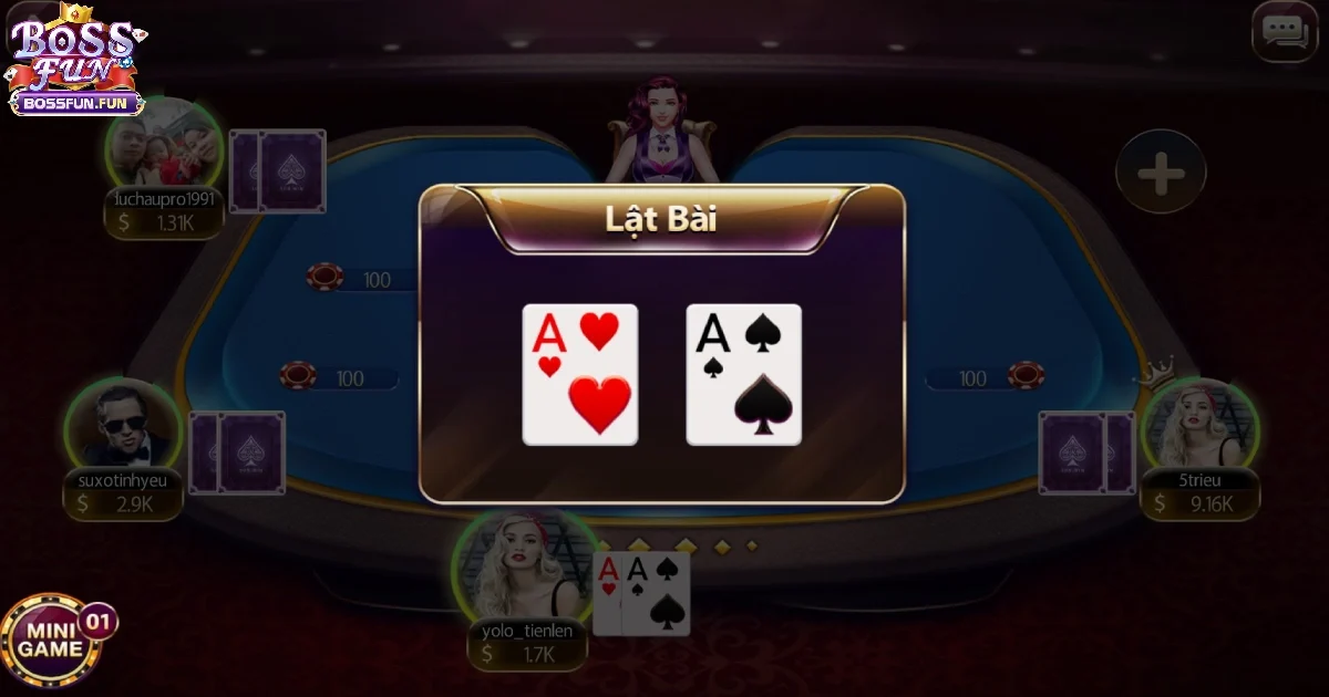 Game Bài Xì Tố Bossfun: Cách Chơi Và Các Quy Tắc Cơ Bản 3 Chiến thuật chơi Xì tố tại Bossfun để tăng cơ hội chiến thắng