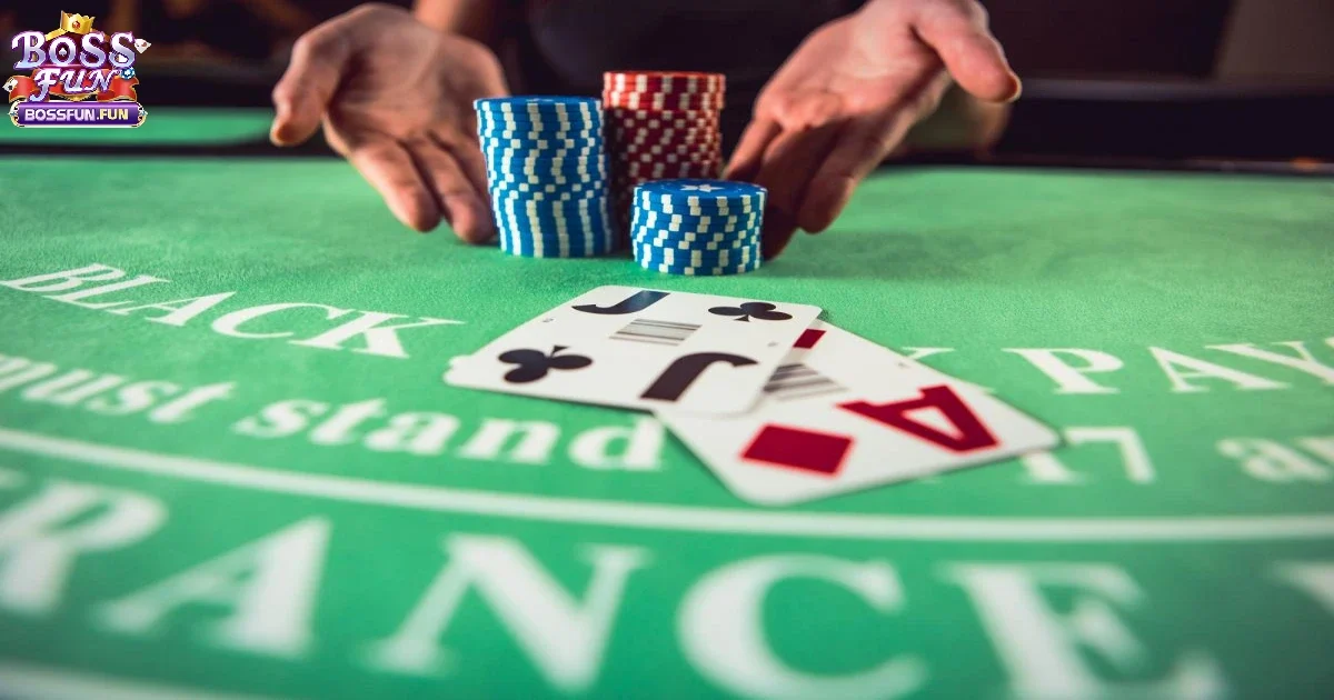 Game Blackjack Bossfun: Cách Chơi Cơ Bản Và Chiến Thuật 4 Chiến thuật đánh bại nhà cái trong game Blackjack Bossfun