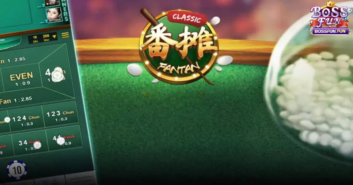 Game Fantan Bossfun: Các Kiểu Cược Phổ Biến Trong Fantan 3 Chiến thuật chơi Fantan tại Bossfun để tăng cơ hội chiến thắng