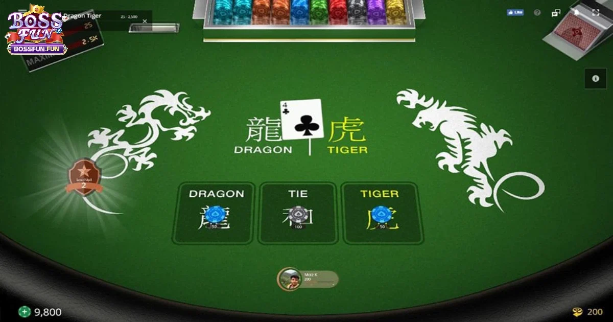 Game Rồng Hổ Bossfun: Luật Chơi Rồng Hổ Và Các Kiểu Cược 6 Mẹo chiến thắng trong game Rồng Hổ Bossfun