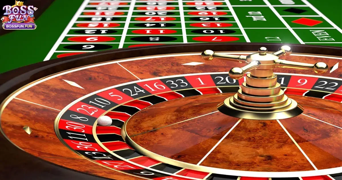 Game Roulette Bossfun: Tại Sao Nên Thử Sức Cùng Roulette? 3 Chiến thuật tối ưu để thắng lớn trong game Roulette Bossfun