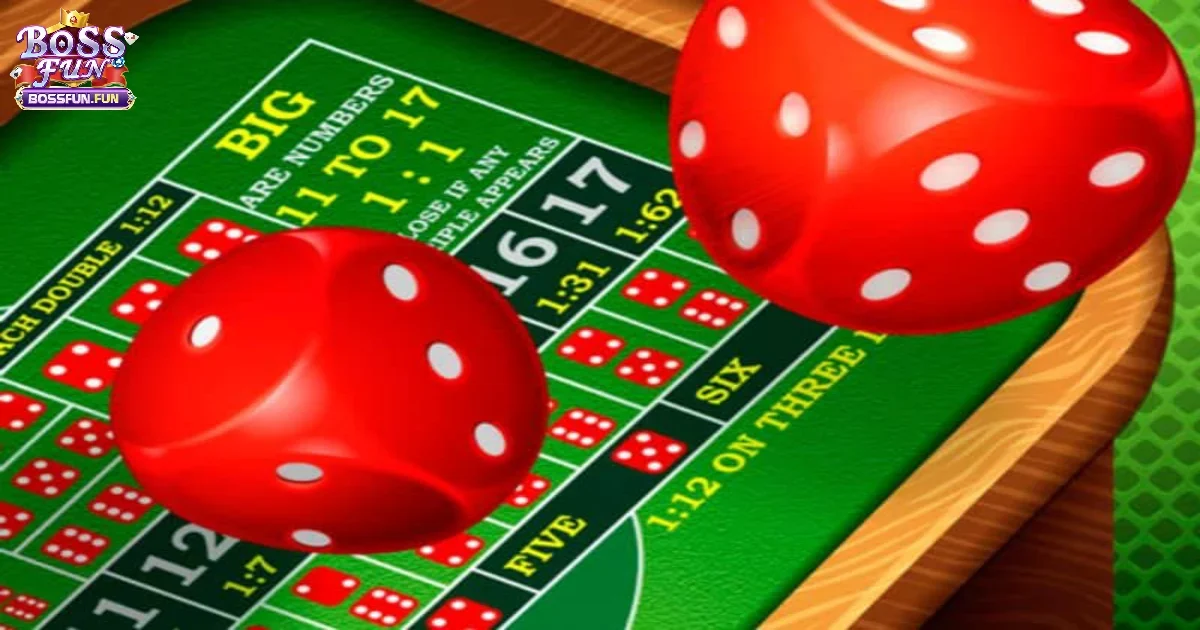 Game Xí Ngầu Bossfun: Cách Chơi Và Các Chiến Thuật Cơ Bản 3 Các loại cược phổ biến trong game Xí Ngầu Bossfun