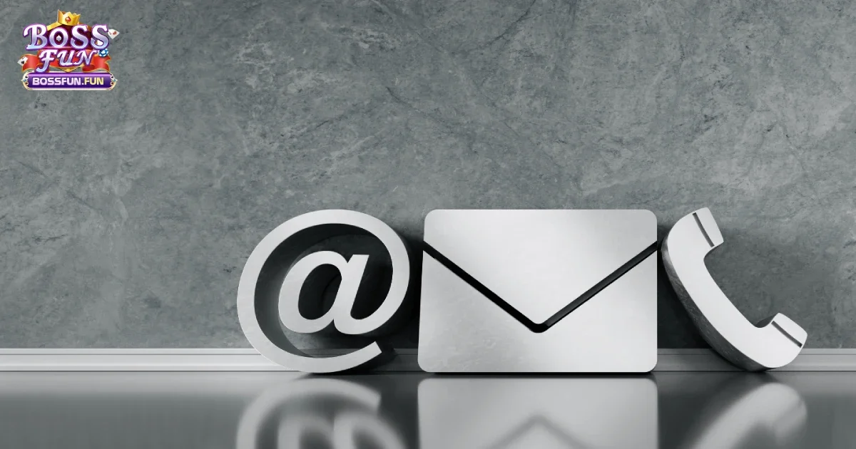 Liên Hệ Bossfun Để Được Hỗ Trợ Thông Qua Nhiều Kênh 2 Các Cách Liên Hệ Bossfun Qua Điện Thoại, Email Và Chat Trực Tuyến