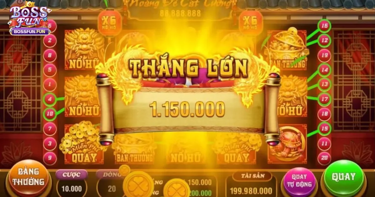 Nổ Hũ Bossfun: Hướng Dẫn Cách Chơi Và Những Mẹo Hay 4 Tại Sao Nổ Hũ Bossfun Là Lựa Chọn Số 1 Của Người Chơi?