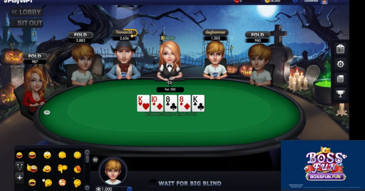 Poker Bossfun: Cách Tham Gia Và Những Mẹo Hay Luôn Thắng 4 Tại Sao Poker Bossfun Là Lựa Chọn Ưa Thích Của Các Cao Thủ?
