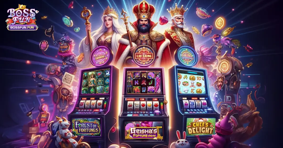 Slot Game Bossfun: Hướng Dẫn Tham Gia Và Cách Chơi Chi Tiết 1 Slot game Bossfun – Trải Nghiệm Slot Game Đổi Thưởng Đẳng Cấp