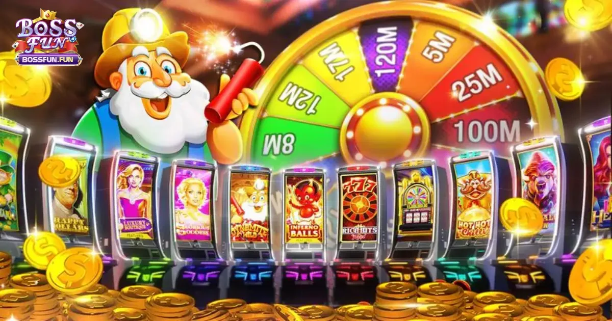 Slot Game Bossfun: Hướng Dẫn Tham Gia Và Cách Chơi Chi Tiết 3 Tại Sao Slot Game Bossfun Là Sự Lựa Chọn Hàng Đầu Của Người Chơi?