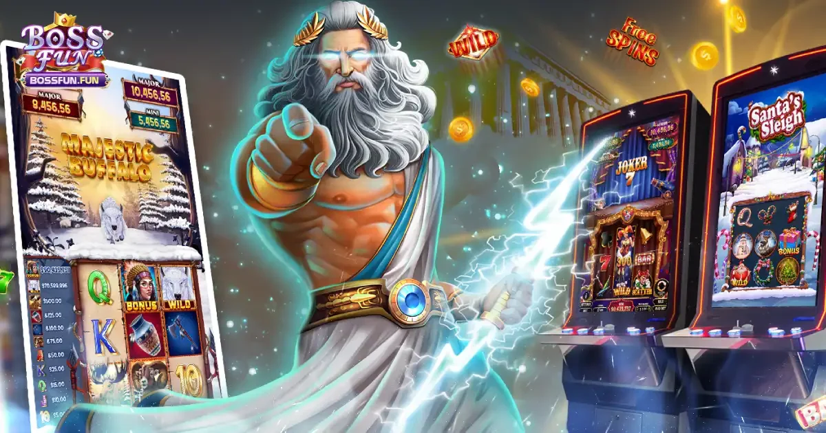 Slot Game Bossfun: Hướng Dẫn Tham Gia Và Cách Chơi Chi Tiết 5 Khuyến Mãi Hấp Dẫn Dành Riêng Cho Người Chơi Slot Game Bossfun