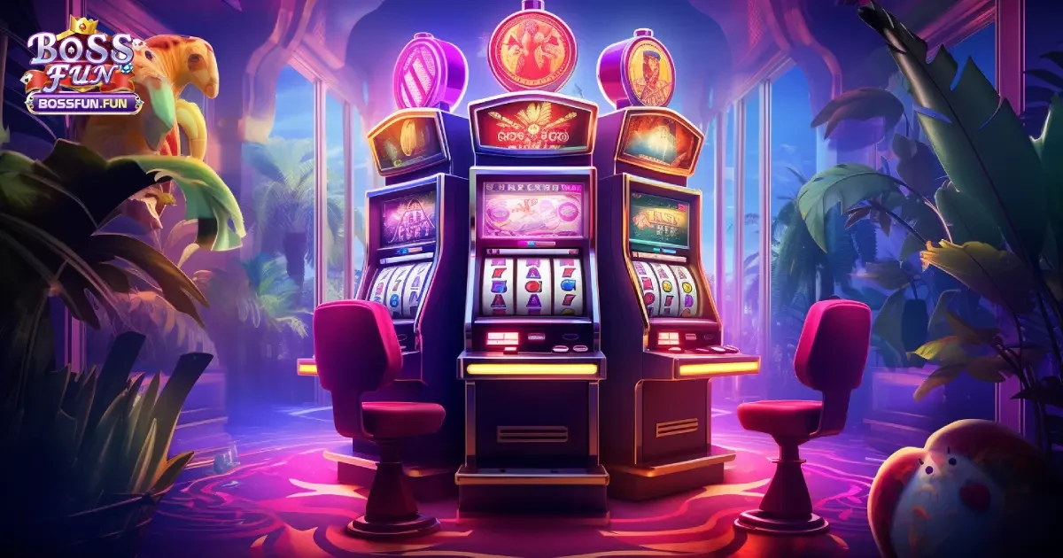 Slot Game Bossfun: Hướng Dẫn Tham Gia Và Cách Chơi Chi Tiết 6 Những Slot Game Được Yêu Thích Nhất Tại Bossfun Bạn Không Nên Bỏ Lỡ