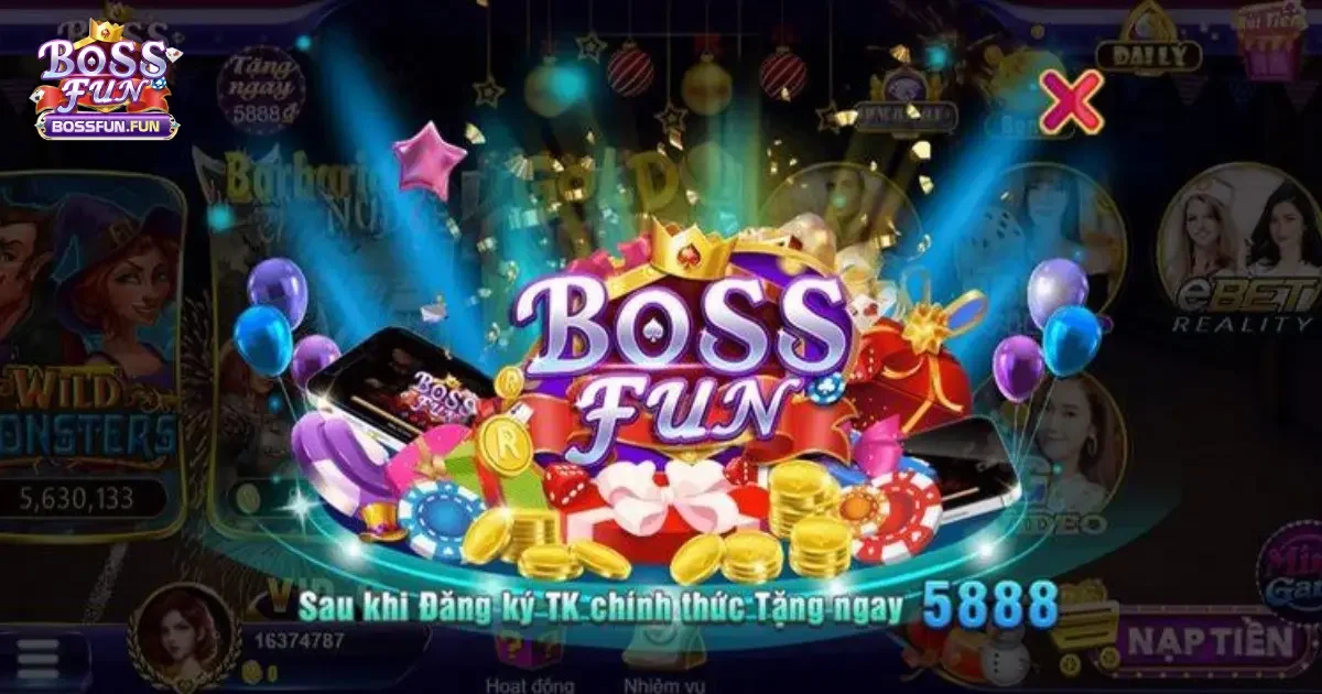 Tải App Bossfun Về Điện Thoại Trải Nghiệm Cá Cược Cực Đã 2 Tải App Bossfun Miễn Phí Cho Android Và iOS Dễ Dàng