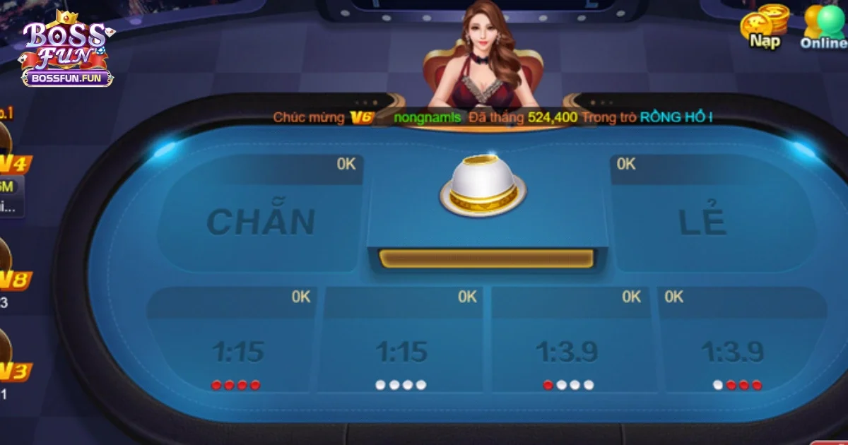 Xóc Đĩa Bossfun: Cơ Hội Kiếm Tiền Siêu Hấp Dẫn Cho Dân Chơi 2 Hướng Dẫn Chơi Xóc Đĩa Bossfun Dành Cho Người Mới