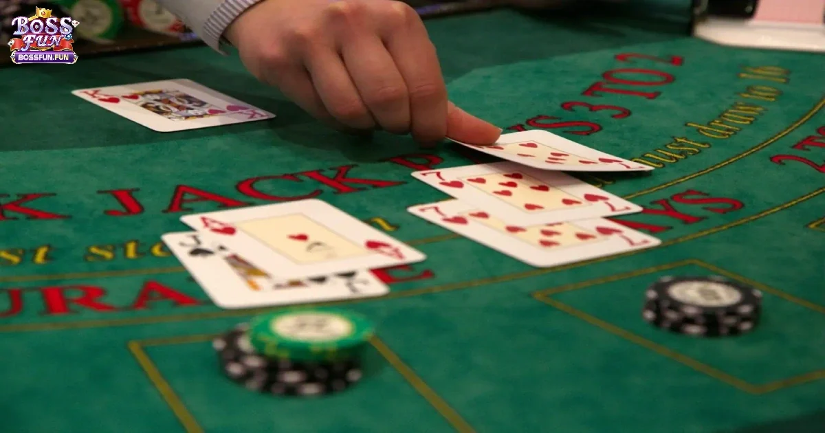 Cách Chơi Blackjack Bossfun: Hướng Dẫn Chi Tiết Cho Newbie 3 Những Lựa Chọn Trong Ván Bài