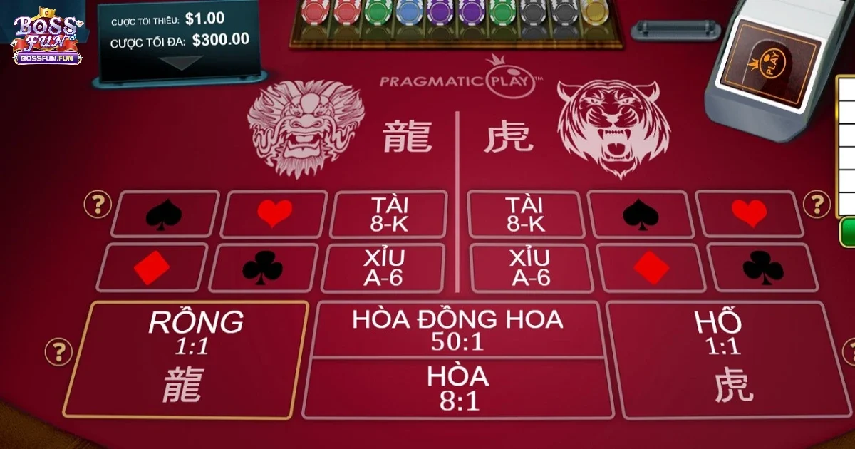 Hướng Dẫn Cách Chơi Rồng Hổ Bossfun Đơn Giản & Dễ Hiểu 2 Cách Chơi Rồng Hổ Đơn Giản