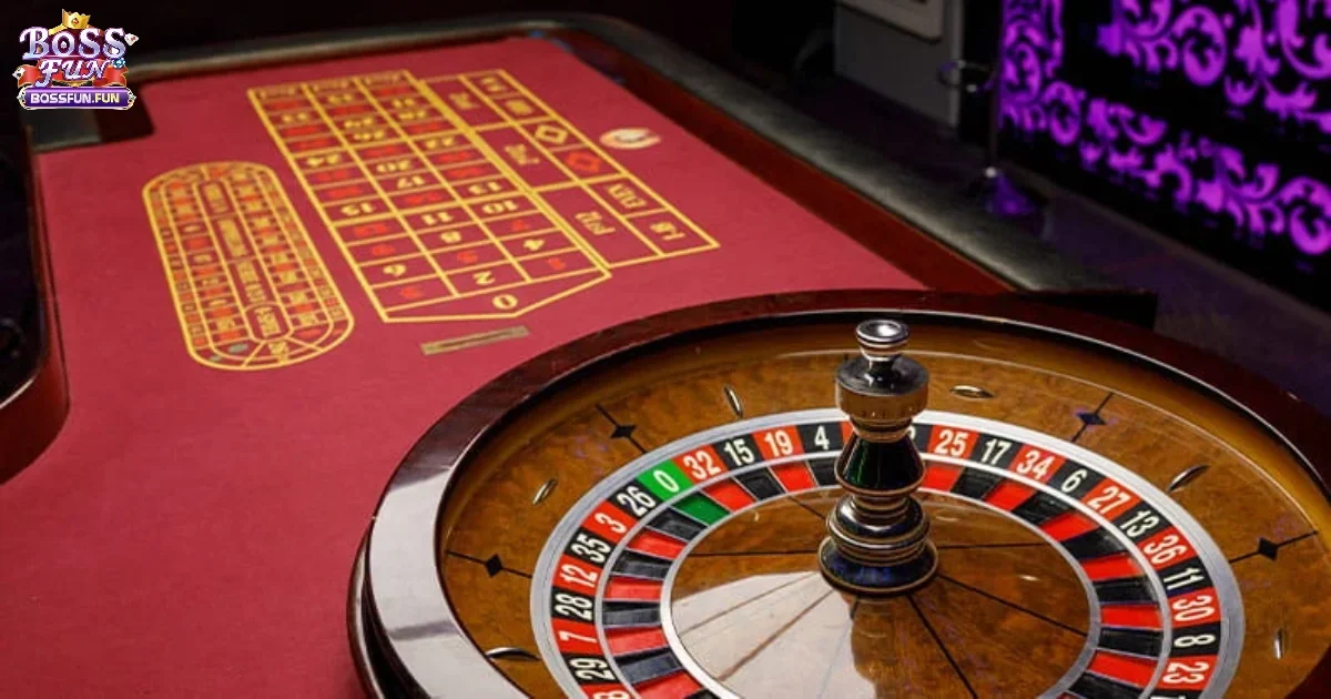 Hướng Dẫn Cách Chơi Roulette Bossfun Chi Tiết & Hiệu Quả 3 Chiến Lược Đặt Cược Hiệu Quả