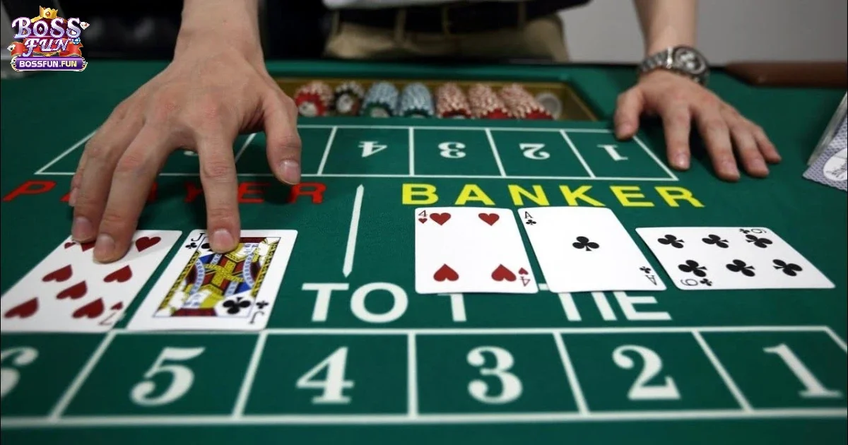 Chơi Baccarat Bossfun: Hướng Dẫn Cách Chơi Bài Baccarat 2 Cách Chơi Baccarat Bossfun Đơn Giản