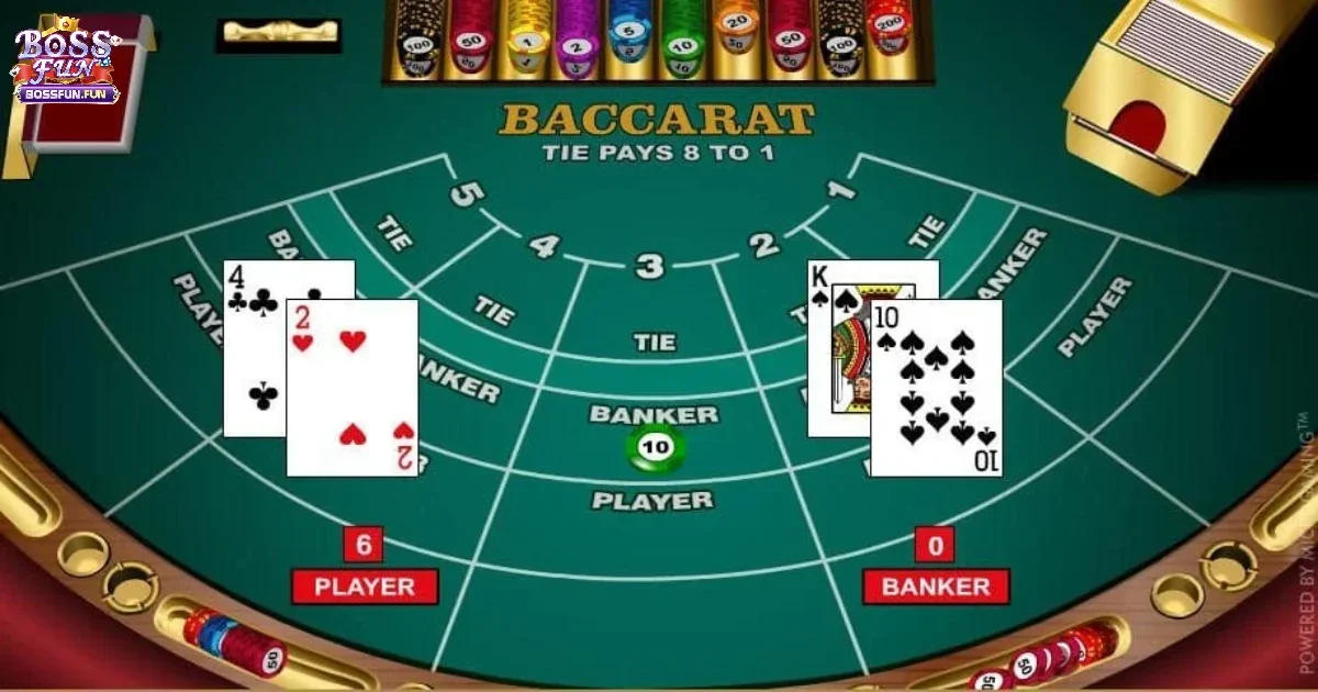 Chơi Baccarat Bossfun: Hướng Dẫn Cách Chơi Bài Baccarat 3 Một Số Chiến Lược Chơi Baccarat