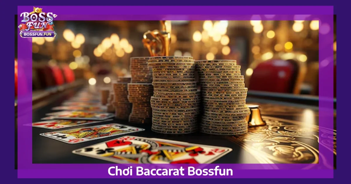 Chơi Baccarat Bossfun: Hướng Dẫn Cách Chơi Bài Baccarat 4 Lợi Ích Khi Chơi Baccarat Tại Bossfun
