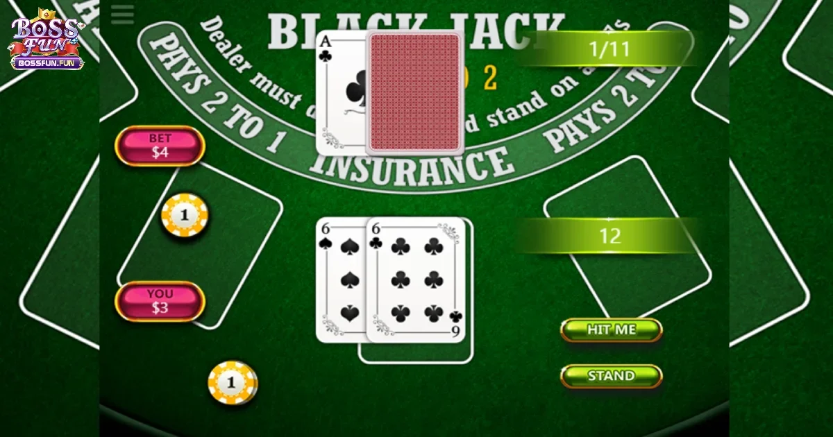 Đặt Cược Blackjack Tại Bossfun: Cách Chơi & Mẹo Hiệu Quả 2 Cách Đặt Cược Blackjack Hiệu Quả