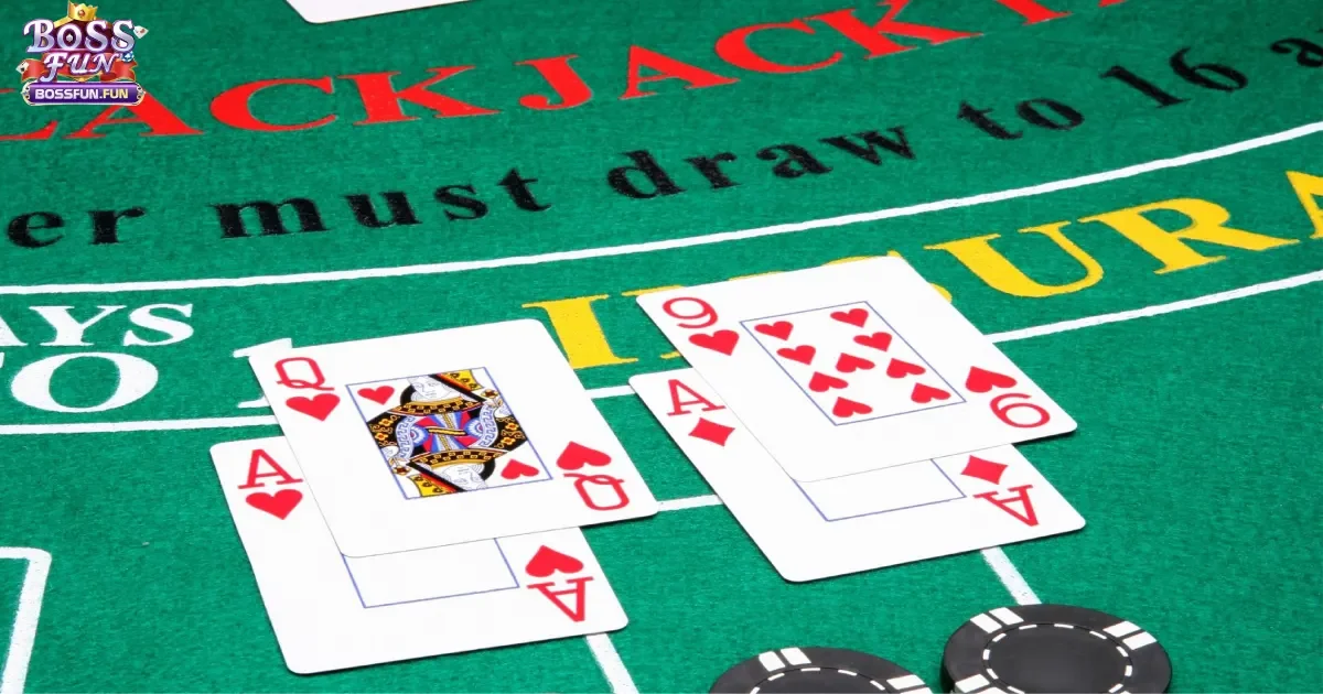 Đặt Cược Blackjack Tại Bossfun: Cách Chơi & Mẹo Hiệu Quả 4 Không Nên Bảo Hiểm Mỗi Khi Có Cơ Hội