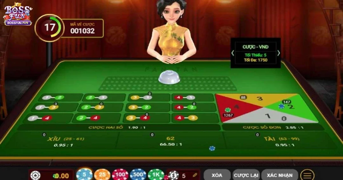 Cách Đặt Cược Fantan Bossfun Hiệu Quả & Mẹo Hay Nên Biết 2 Cách Đặt Cược Fantan Hiệu Quả
