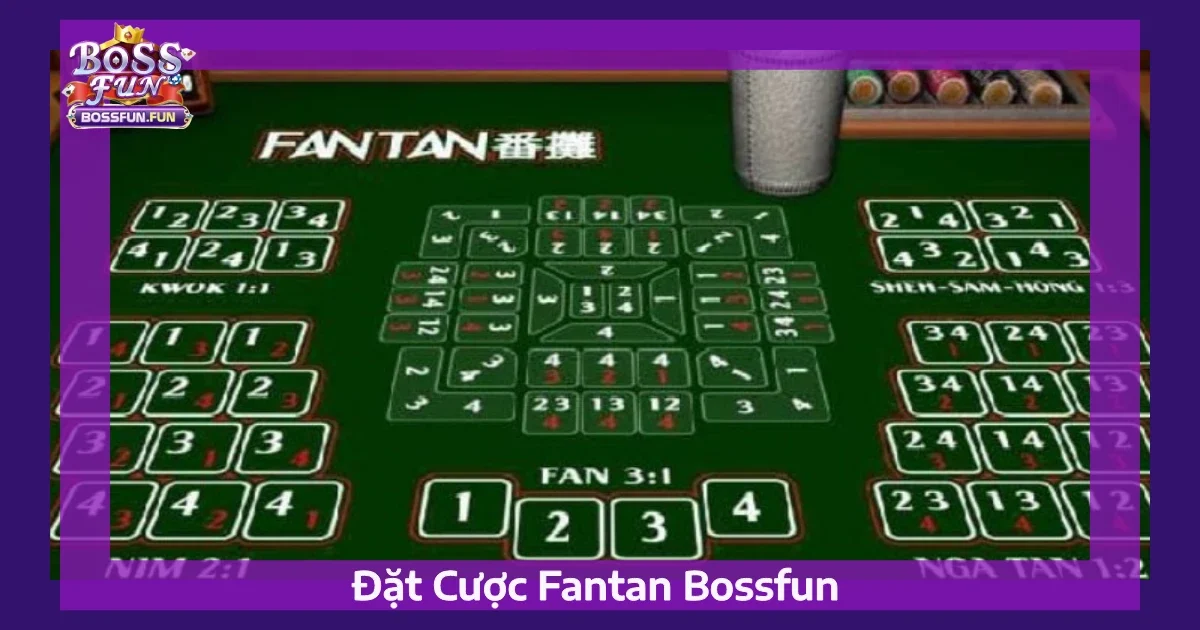 Cách Đặt Cược Fantan Bossfun Hiệu Quả & Mẹo Hay Nên Biết 4 Mẹo Đặt Cược Fantan Chính Xác