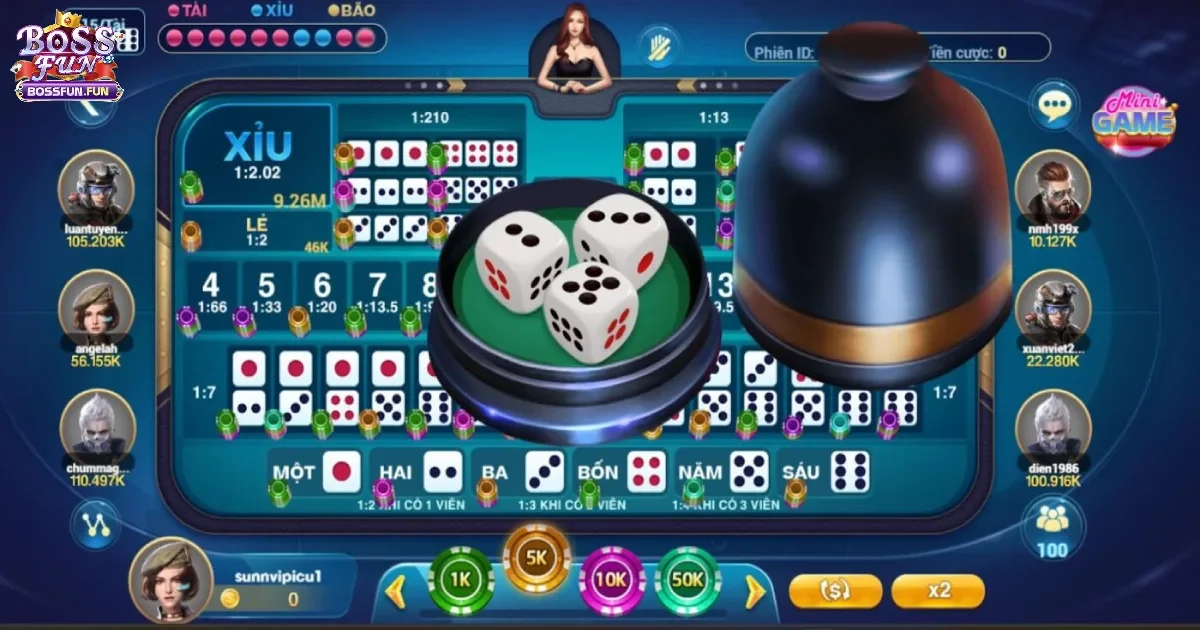 Đặt Cược Sicbo Bossfun: Cách Chơi Cùng Mẹo Cược Hiệu Quả 3 Quản lý ngân sách và thời gian