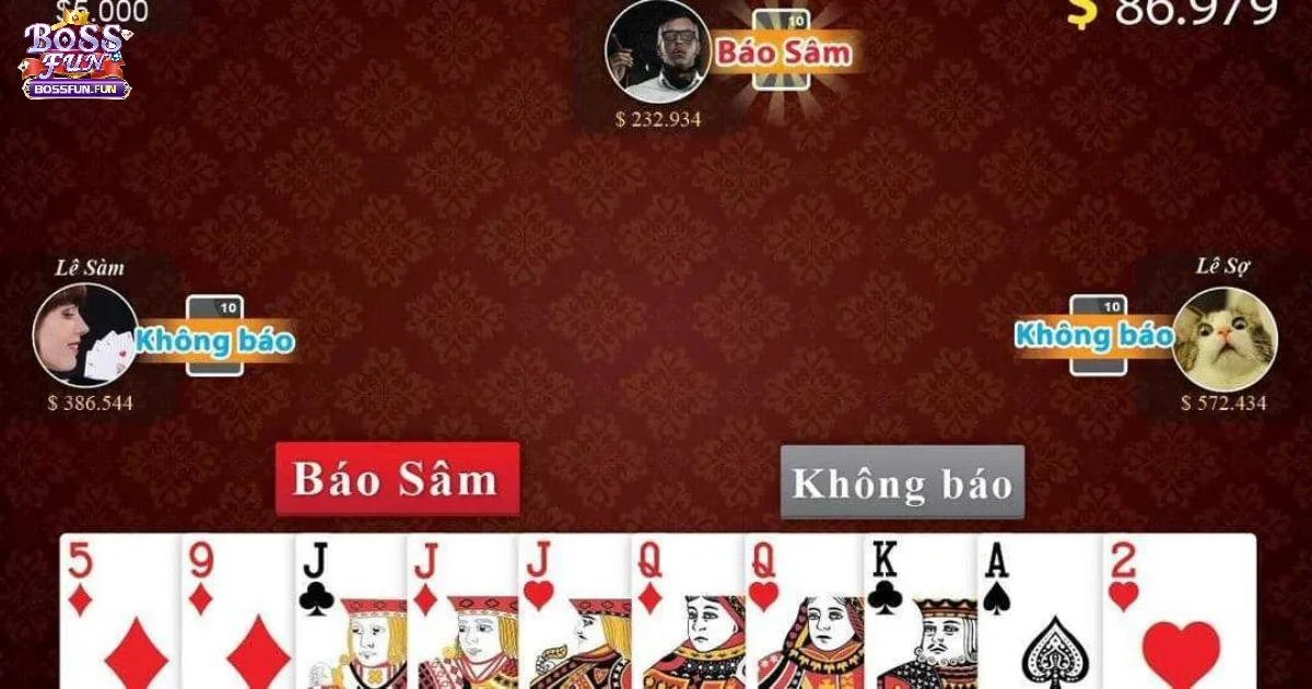 Mẹo Chơi Sâm Lốc Tại Bossfun: Bí Quyết Chiến Thắng Dễ Dàng 3 Tinh tế trong cách đánh